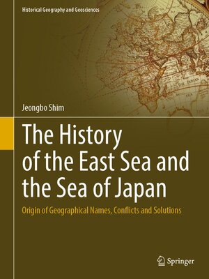 cover image of The History of the East Sea and the Sea of Japan